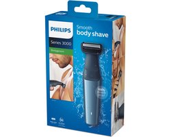 Philips BG3015/15 - Bodygroomer - Blauw