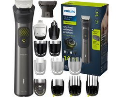 Philips Series 7000 MG7940/75 - All-in-One Trimmer - 15-in-1 - Gezicht, Haar & Lichaam - Zilver