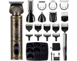 Professionele T-vormige Body Trimmer voor Heren - Precieze Scheerbeurt - Krachtige Motor - Ergonomisch Ontwerp - Draadloos Oplaadbaar