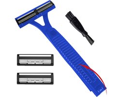 Waterdichte Body Groomer en Rug Trimmer voor Mannen