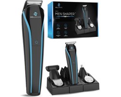 Wellshave 5 in 1 Baardtrimmer Mannen V2 - Trimmer Baard en Lichaam - Bodytrimmer heren - Bodygroomer mannen