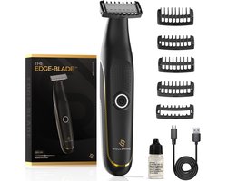 Wellshave Edge Blade Bodygroomer - Baardtrimmer - Trimmer voor Baard en Lichaam - Bodygroomer Mannen - Scheerapparaat - Face + Body Trimmer