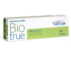 -0,50 Biotrue ONEDay - 30 pack - Daglenzen  - Contactlenzen