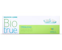 -12.00 - Biotrue® ONEday - 30 pack - Daglenzen - BC 8.60 - Contactlenzen