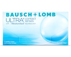 +1.25 - Bausch + Lomb ULTRA® - 3 pack - Maandlenzen - BC 8.50 - Contactlenzen