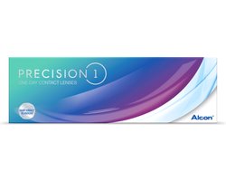 -1.25 - PRECISION1™ - 30 pack - Daglenzen - BC 8.30 - Contactlenzen