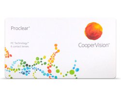 -13.00 - Proclear® - 6 pack - Maandlenzen - BC 8.60 - Contactlenzen