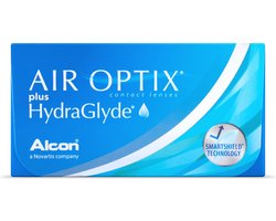 -1.50 - Air Optix® Plus Hydraglyde® - 3 pack - Maandlenzen - BC 8.60 - Contactlenzen