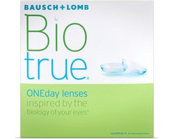 -1.50 - Biotrue® ONEday - 90 pack - Daglenzen - BC 8.60 - Contactlenzen