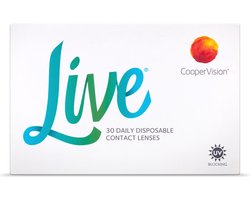 +1.50 - Live® - 30 pack - Daglenzen - BC 8.60 - Contactlenzen