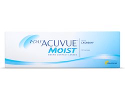 -1.75 - 1-DAY ACUVUE® MOIST - 30 pack - Daglenzen - BC 8.50 - Contactlenzen