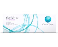-1.75 - clariti® 1 day multifocal - Laag - 30 pack - Daglenzen - BC 8.60 - Multifocale contactlenzen