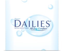 +1,75 Dailies All Day Comfort   -  90 pack  -  Daglenzen   -  Contactlenzen