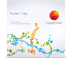 +2.00 - Proclear® 1 day - 90 pack - Daglenzen - BC 8.70 - Contactlenzen