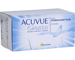 -2,50  - ACUVUE OASYS - 24 pack - Weeklenzen   -  Contactlenzen - BC 8,80