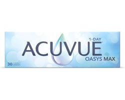 -2.50 - ACUVUE® OASYS MAX 1-Day - 30 pack - Daglenzen - BC 8.50 - Contactlenzen