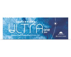 +2.50 - Bausch + Lomb ULTRA® ONE DAY - 30 pack - Daglenzen - BC 8.60 - Contactlenzen