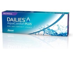 -2.50 - DAILIES® AquaComfort PLUS® Multifocal - Medium - 30 pack - Daglenzen - BC 8.70 - Multifocale contactlenzen