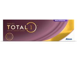 -2.50 - DAILIES TOTAL 1® Multifocal - Laag - 30 pack - Daglenzen - BC 8.50 - Multifocale contactlenzen
