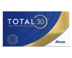 -2.50 - TOTAL30® - 6 pack - Maandlenzen - BC 8.40 - Contactlenzen