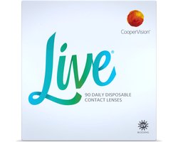 -2.75 - Live® - 90 pack - Daglenzen - BC 8.60 - Contactlenzen
