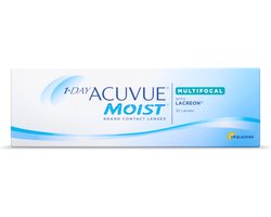-3.00 - 1-DAY ACUVUE® MOIST MULTIFOCAL - Medium - 30 pack - Daglenzen - BC 8.40 - Multifocale contactlenzen