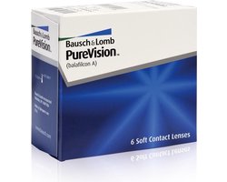 +3,25 PureVision - 6 pack - Maandlenzen - Contactlenzen - BC 8,60