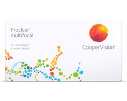 -3.75 - Proclear® multifocal - +1.00 - D - 6 pack - Maandlenzen - BC 8.70 - Multifocale contactlenzen