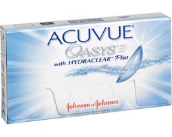 +4,00  - ACUVUE OASYS - 6 pack - Weeklenzen   -  Contactlenzen - BC 8,40