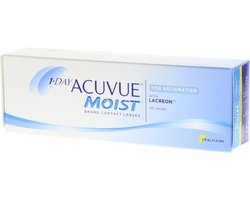 -4,50 1-DAY ACUVUE MOIST for ASTIGMATISM (cil -0,75  as 20)  -  30 pack  -  Daglenzen   -  Contactlenzen