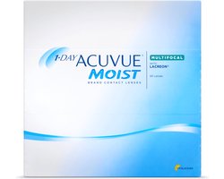 -5.00 - 1-DAY ACUVUE® MOIST MULTIFOCAL - Medium - 90 pack - Daglenzen - BC 8.40 - Multifocale contactlenzen