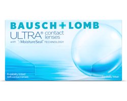 -5.00 - Bausch + Lomb ULTRA® - 6 pack - Maandlenzen - BC 8.50 - Contactlenzen