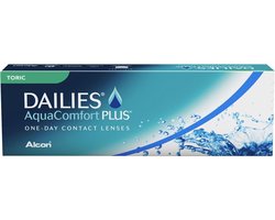 -5,00 Dailies AquaComfort Plus Toric (cil -0,75  as 70)  -  30 pack  -  Daglenzen   -  Contactlenzen