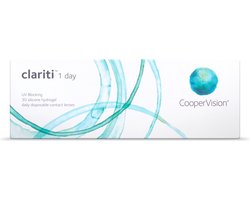 +5.25 - clariti® 1 day - 30 pack - Daglenzen - BC 8.60 - Contactlenzen