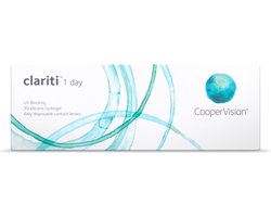 -5.50 - clariti® 1 day - 30 pack - Daglenzen - BC 8.60 - Contactlenzen