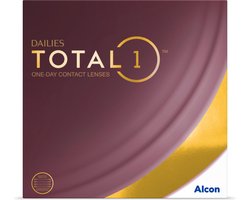 +5.50 - DAILIES TOTAL 1® - 90 pack - Daglenzen - BC 8.50 - Contactlenzen