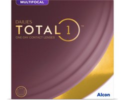 -5.50 - DAILIES TOTAL 1® Multifocal - Laag - 90 pack - Daglenzen - BC 8.50 - Multifocale contactlenzen
