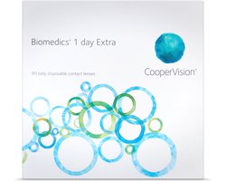 -5.75 - Biomedics® 1 day Extra - 90 pack - Daglenzen - BC 8.60 - Contactlenzen