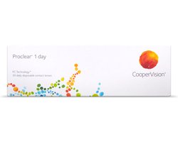 -5.75 - Proclear® 1 day - 30 pack - Daglenzen - BC 8.70 - Contactlenzen