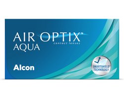 -6.00 - Air Optix® Aqua - 6 pack - Maandlenzen - BC 8.60 - Contactlenzen