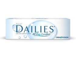 -6.00 - DAILIES® All Day Comfort - 30 pack - Daglenzen - BC 8.60 - Contactlenzen