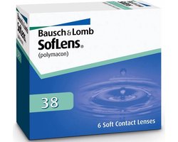 -7,00 SofLens 38 - 6 pack - Maandlenzen - Contactlenzen