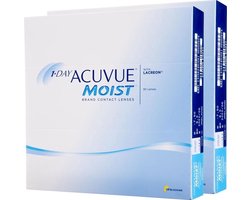 -7,50 - 1-DAY ACUVUE MOIST - 180 pack - Daglenzen - Contactlenzen - BC 8,50