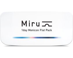 -8.00 - Miru 1day Menicon Flat Pack - 30 pack - Daglenzen - BC 8.60 - Contactlenzen