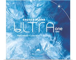 -9.00 - Bausch + Lomb ULTRA® ONE DAY - 90 pack - Daglenzen - BC 8.60 - Contactlenzen