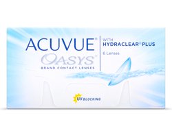 -9.50 - ACUVUE® OASYS with HYDRACLEAR® PLUS - 6 pack - Weeklenzen - BC 8.80 - Contactlenzen