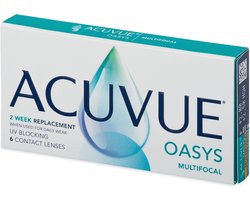 Acuvue Oasys Multifocal - 6 pack - sterkte +2.50 High