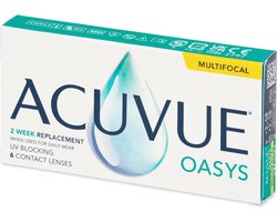 Acuvue Oasys Multifocal - 6 pack - sterkte -5.75 High