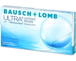Bausch and Lomb ULTRA (3 lenzen) Sterkte: +1.25, BC: 8.70, DIA: 14.20