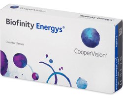 Biofinity Energys (3 lenzen) Sterkte: -6.00, BC: 8.60, DIA: 14.00